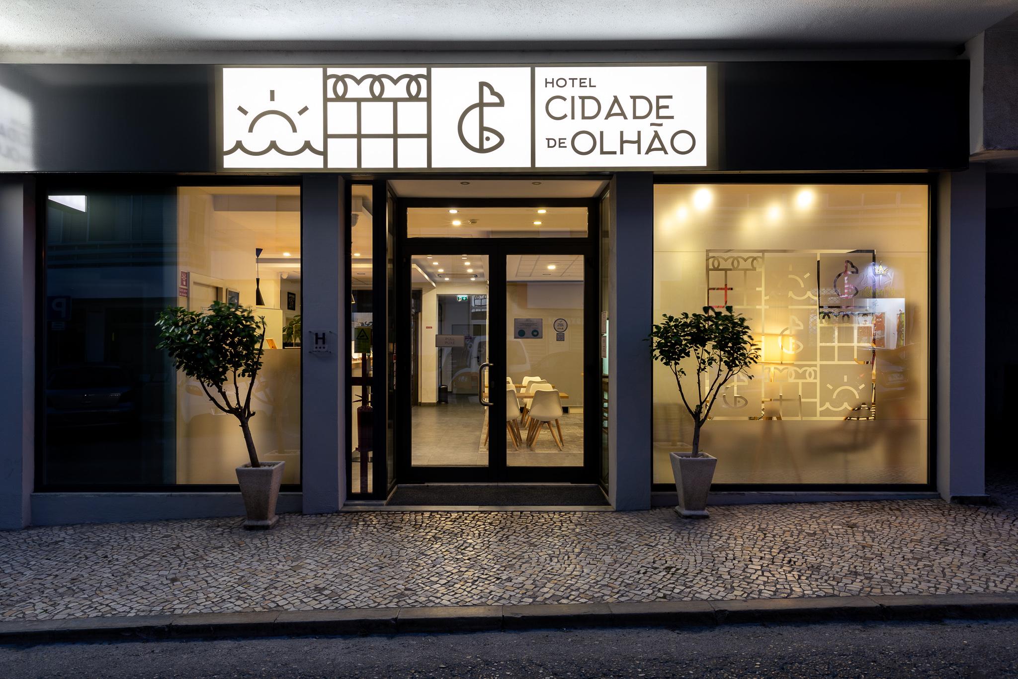 Hotel Cidade De Olhao Exterior photo